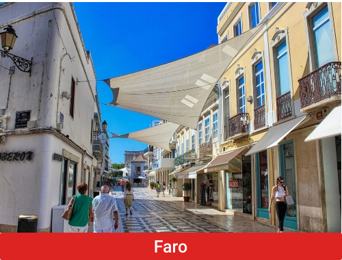 Get to know Faro on the Algarve 