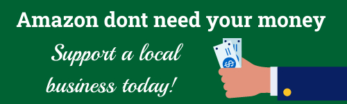 Amazon dont need your money - Shop local 