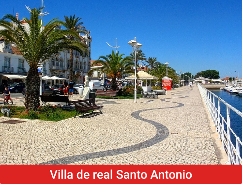 Get to know Villa de real Santo Antonio on the Algarve 