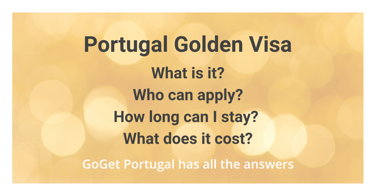 The Golden Visa of PortugalWhat is it?