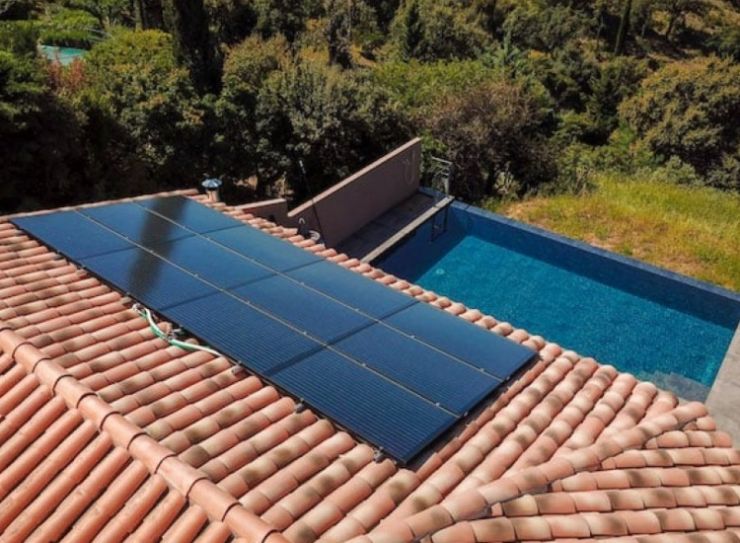 Solar pool heating solutions Algarve 