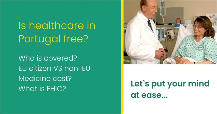 Is healthcare in Portugal free? Yes and no