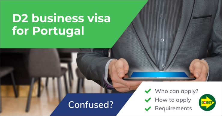 D2 business visa for Portugal D2 business visa for Portugal
