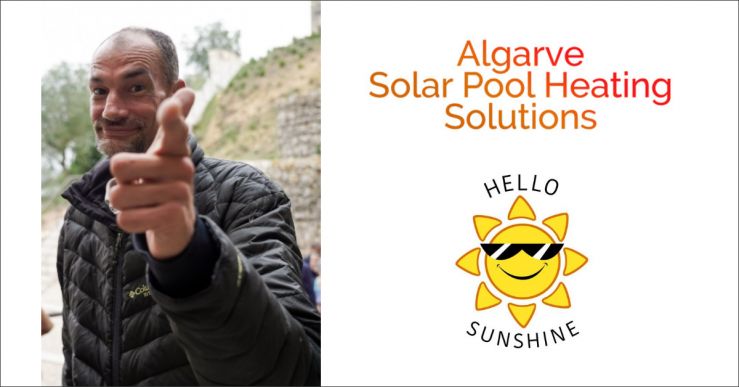 Mike from Algarve Solar Pool Heating Solutions 