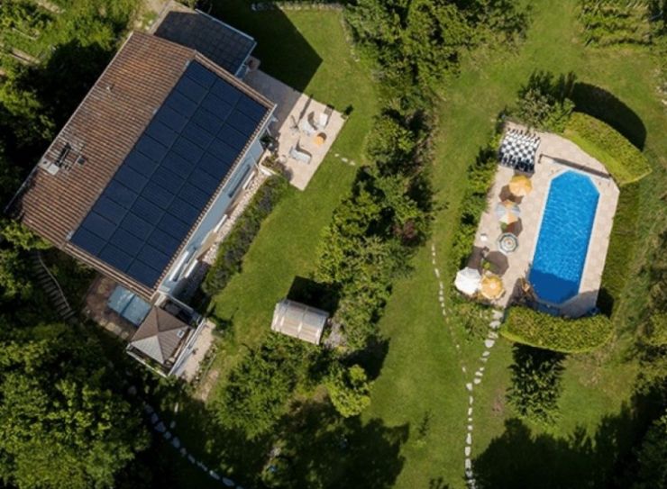 Hybrid solar panels for pool heating solutions Algarve 