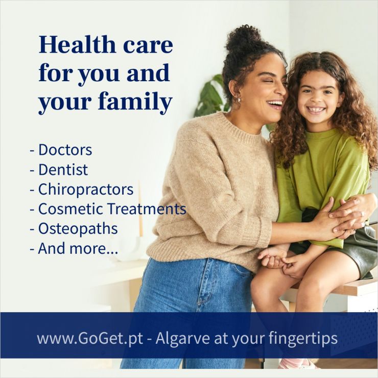 Health care for you and your family in the Algarve