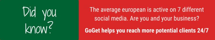 GoGet helps you reach more potential clients 247